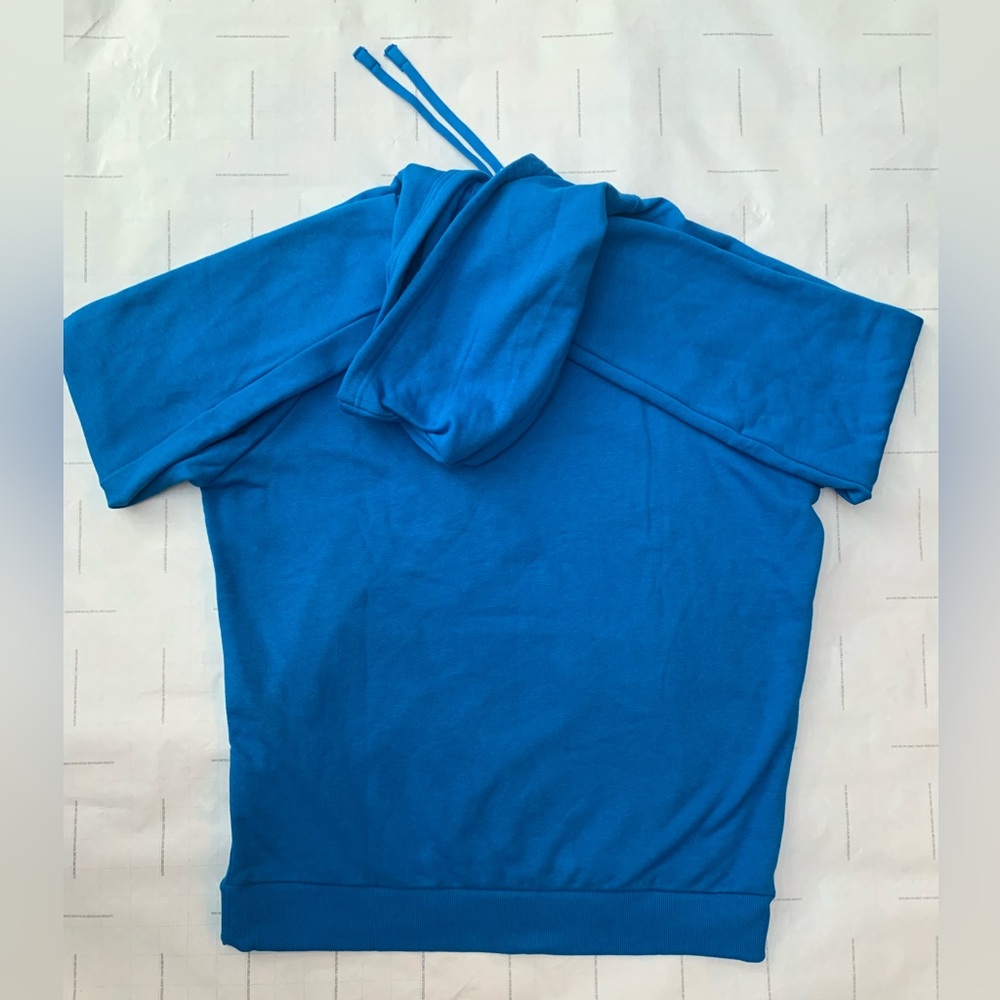 Under Armour - Blue Rival Fleece Hoodie - Size L/G - Brand New - Picture 3 of 5